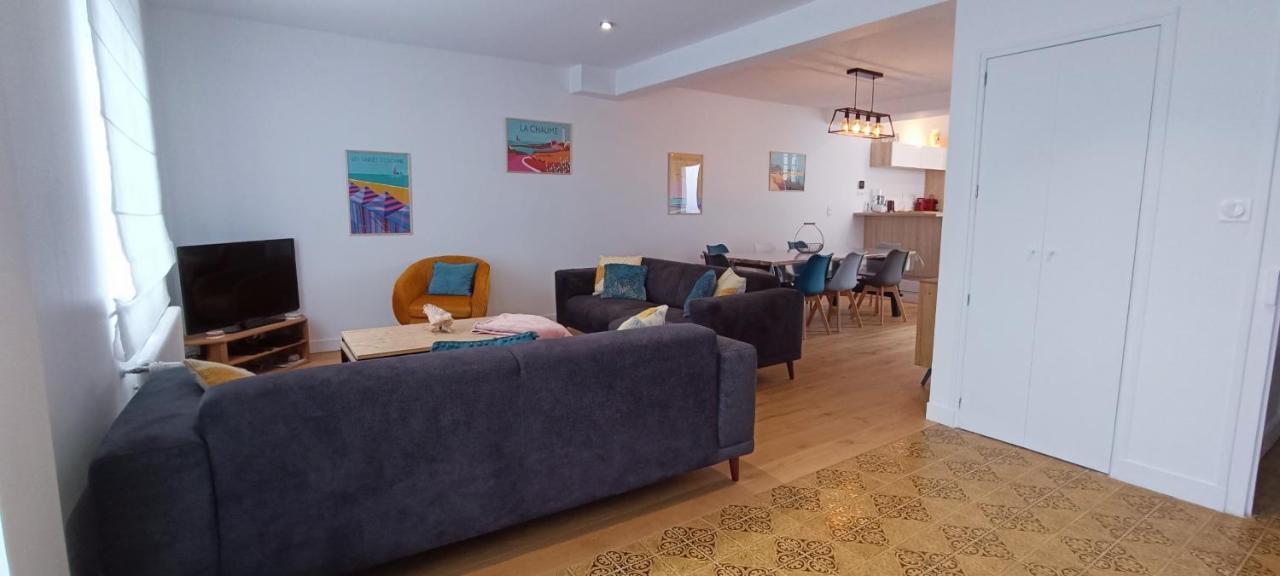 La Tribu -Maison Sablaise A 200M De La Grande Plage Les Sables-d'Olonne Luaran gambar