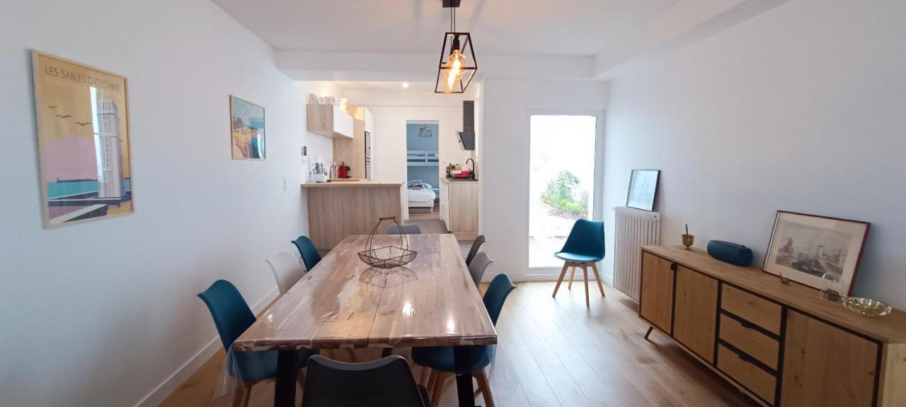 La Tribu -Maison Sablaise A 200M De La Grande Plage Les Sables-d'Olonne Luaran gambar