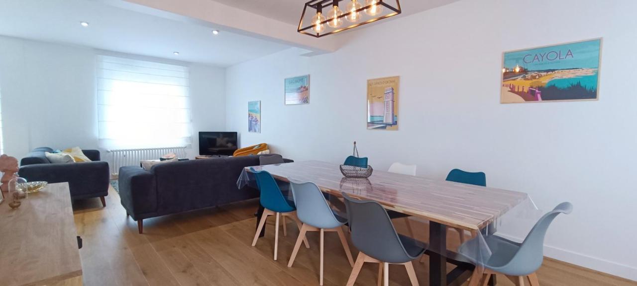 La Tribu -Maison Sablaise A 200M De La Grande Plage Les Sables-d'Olonne Luaran gambar